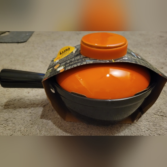 Ceramic Curry Pot - Picture 3 of 4